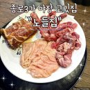 노들집 | 종로3가 야장 노포감성 고깃집 노들집 다녀온 후기