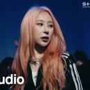 [In The Studio] [4K] 이채연 - KNOCK｜Over The Moon, Stone PERFORMANCE 이미지