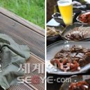 오리쌈밥 이미지