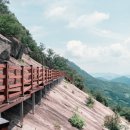 내룡 | 순창 용궐산 하늘길: 섬진강 위를 날아오르는 듯한 짜릿한 잔도, 2025년 추천 트레일!