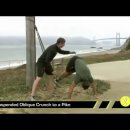 Suspended TRX - Oblique Pike 이미지