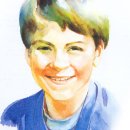 수채화 그리기 이미지