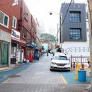 암남동 주민센터 앞 횡단보도 이미지