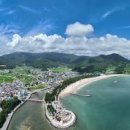 상주은모래비치 주차장 이미지