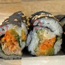 동대문 평화시장 김밥 맛집 &lt;엔돌핀 김밥&gt; 퀴노아 김밥?