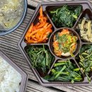 산나물 도시락 코스 이미지