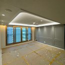 월배1차아이파크 | 대구 월배아이파크1차 조명 도배 시공｜스페셜패키지 + 실링팬 + 디아망 회벽화이트