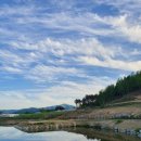 노을빛 풍경 이미지