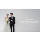 2654 | W. 픽노프 웨딩포스터, 무빙포스터 제작 후기｜식전영상·모바일청첩장 활용