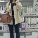 [MEHVIE] 메비 이안 하프 코트 샌드, 블루뉘 후기
