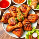 육터닭 로고