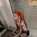 민오렌지헤어 이미지