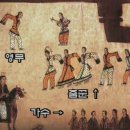비파(완함)을 연주하는 몽골여인들은 고구려 벽화의 인물들... 이미지