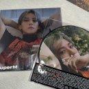 백현 슈퍼엠 lp 픽쳐디스크 이미지