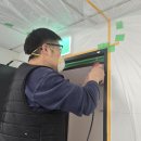 방배센트럴빌딩 | 현관문 잘 안 닫힐 때 문틀 찌그러짐 복원 수리로 해결