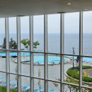 바다향기블루 | [속초] 슬로우라운지 SLOW LOUNGE, 롯데리조트속초 오션뷰 카페 시그니처 메뉴 바다 향기 에이드 솔직 후기