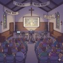 회수교회 | [송파구/마천동] 교회 영화 상영 행사 프로젝터 &amp; 200인치 대형 스크린 렌탈 설치 후기