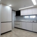 영진철물 | 인천 서구 마전동 영진아파트 43평 깔끔한 화이트톤 주방공사 살펴보기
