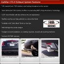 캐딜락 Cadillac CTS-V Series 배기 튜닝 시스템 Exhaust System- BILLY BOAT 이미지