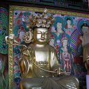 창원 광산사 목조보살좌상 이미지