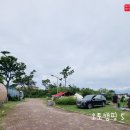 신안 우전 설레미 캠핑장 이미지