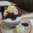 일석빌딩 | 수원빙수맛집 디아즈 | 팥빙수와 딸기 몽땅 케이크가 맛있는 조원동 디저트 카페