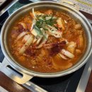 온리김치찌개 | [안산 고잔동 맛집] 초부리김치찌개 고잔본점, 두툼한 돼지고기김치찌개 맛집