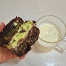 씨유진해연세병원점 | 연세우유 말차초코맘모스, 말차덕후에겐 아쉬웠던 후기