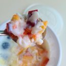 영이네농장 | 제철과일 천도복숭아로 요거트 아이스크림 만들어먹기 (영이네과일농장 주문)