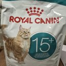 몽실캣 | [야옹/후기] 로얄캐닌 캣 에이징 15+ 노묘 사료 소개 (11+랑 비교) (=ↀωↀ=)