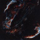 6960 | 220702_NGC 6960 Veil Nebula Astrophotography (베일 성운)