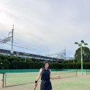 해피트리공원 테니스장 | 도쿄일상 도쿄 테니스장 전차 뷰🚃 스카이트리 뷰