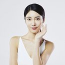 빛이나는피부 이미지