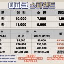스파랜드-매점