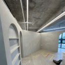 카페미장 | 유럽미장 페인트 성수동 카페 벽면 시공 과정 후기