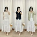BENUET 베뉴엣 쇼룸 | 에테 스커트, 모리 가디건, 스펠 니트, 폰즈 가디건 플랙스, 베이직 슬리브리스