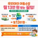 정주약국 | 아동수당 월 13만 원 받는 최신 꿀팁 (비수도권+상품권)
