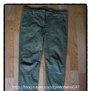 라송세탁 | 더라송 카키 면바지 요즘 입기 좋아요