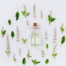 심신 안정을 위한 아로마테라피 이미지