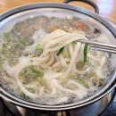 우리밀장칼국수
