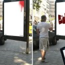 버스정류장 이미지