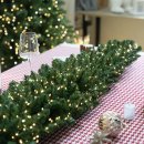 [월간플라워]11월_(저녁)공간장식 플라워 | 크리스마스 가랜드 구매 팁: 60cm 짙푸른 벽장식 현실적인 후기