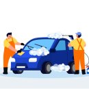 깔끔셀프세차 이미지