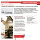 뉴질랜드 티마루 아오라키 폴리텍 요리학과(Level 4, 5 Cookery Course) 이미지