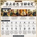 ◆설문해자로 풀어보는 천자문[036] 용지약사 언사안정(容止若思 言辭安定) ＜몸가짐은 무겁게 하고 말씨는 조용하고 안정되게 하라＞ 이미지