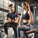 아몬드 짐 이미지