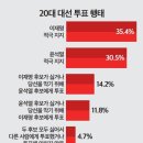 역대 비호감 대선 투표 행태 이미지