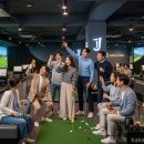 싱글골프존스크린 이미지