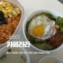 테크노산업로55번길 | 봄 향기 가득한 한 끼, 울산 두왕동 카페라라 봄동 비빔밥 맛집 후기