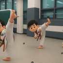 용인대 금메달 태권도장 이미지